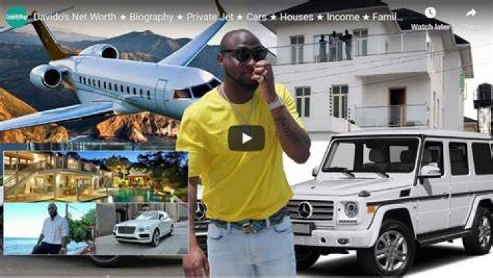 Davido Rich Lifestyle Biography Networth Davido Career, Cars, Houses