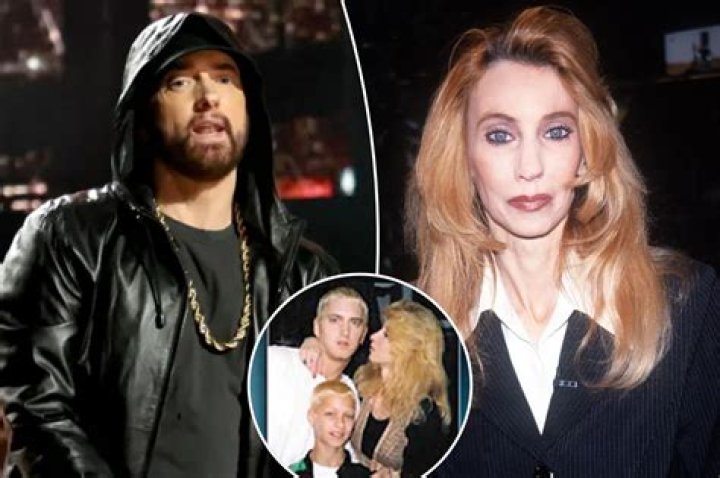 Dawn Scott And Eminem Relationship
