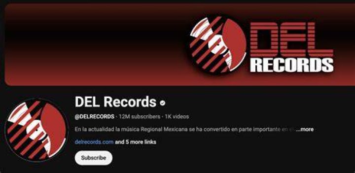 DEL Records YouTube