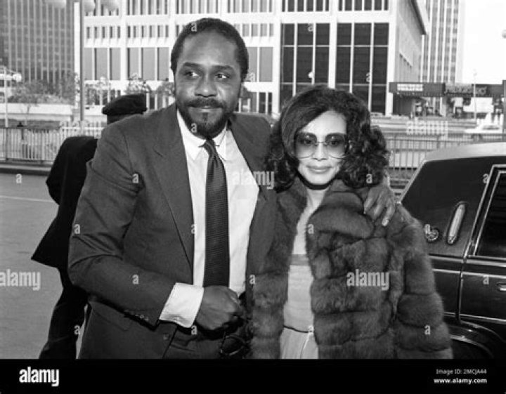 Demond Wilson et sa femme Cicely à la fête des affiliés ABC à l'hôtel
