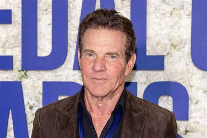 Dennis Quaid says 39year age difference with new wife 'just doesn't