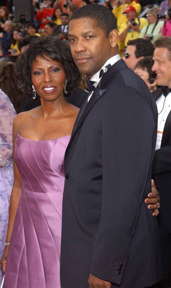 Denzel and Pauletta Washington Hollywood Couples Who Have Been