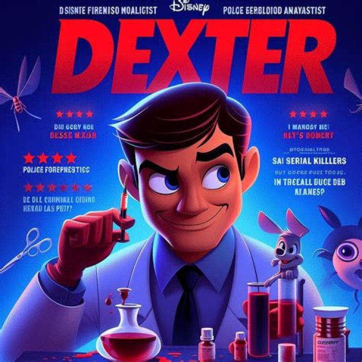 Dexter in pixar style on Craiyon