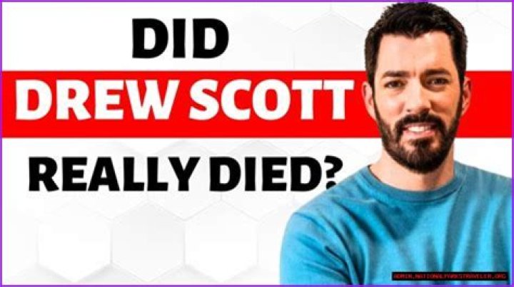 Did Drew Pass Away? Uncover The Tragic News