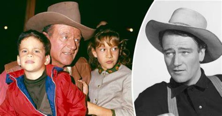 Did John Wayne Have Children