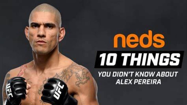 Did you know? Alex Pereira has pataxó background, a native tribe from