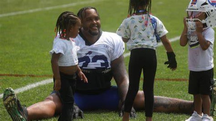 Dion Dawkins Is Passing Down The Gene: His Kids Show Promise