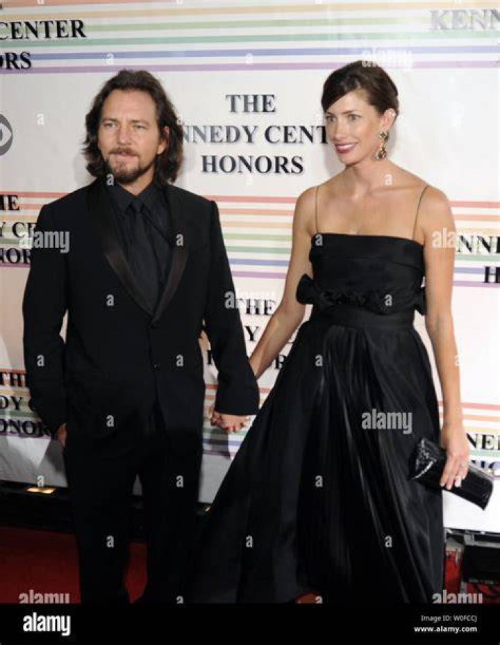 Discover The Identity Of Eddie Vedder's Wife