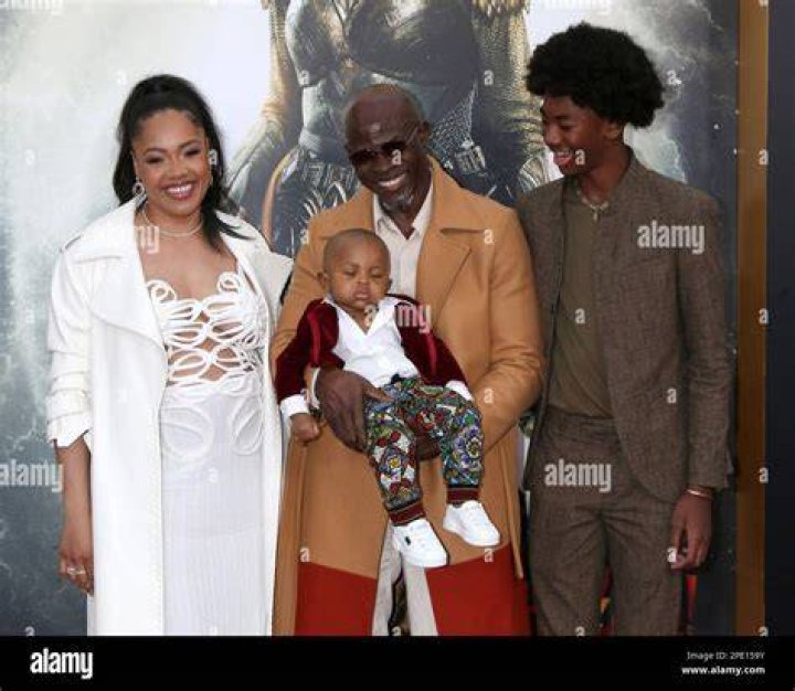 Djimon Hounsou: A Family Man