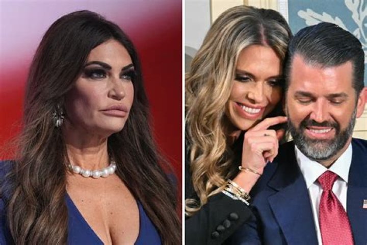 Donald Trump Jr’s Fiancé Kimberly Guilfoyle Rips Nancy Pelosi Over