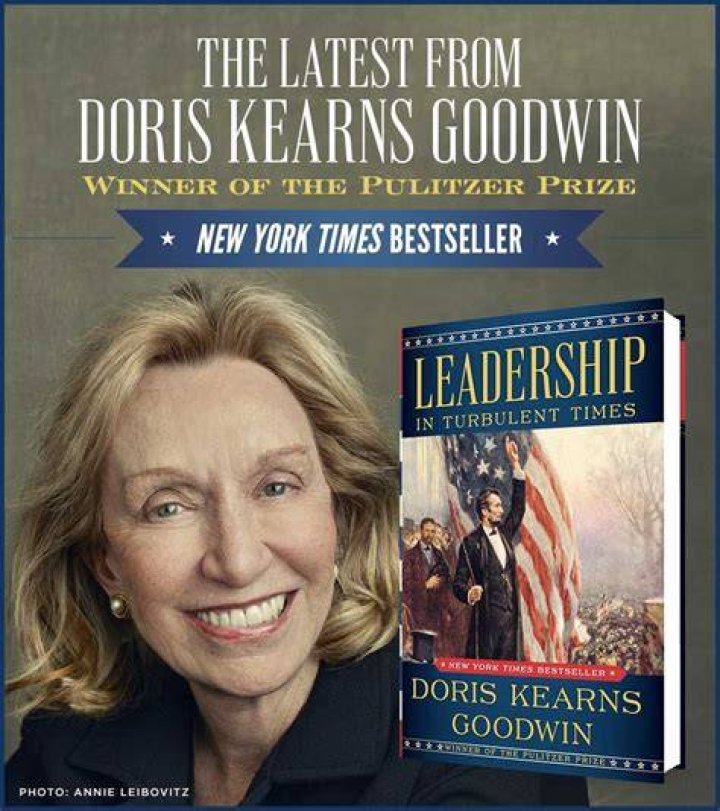 Doris Kearns Goodwin Audio Books, Best Sellers, Author Bio