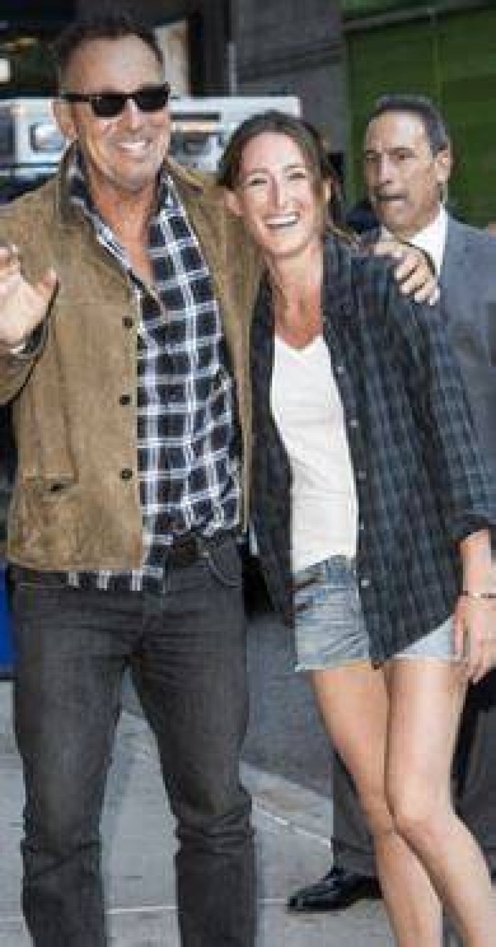 Douglas Frederick Springsteen, Bruce's father. Bruce springsteen the