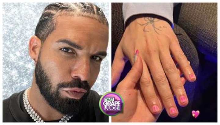 Drake debuts pink manicure, and men have opinions