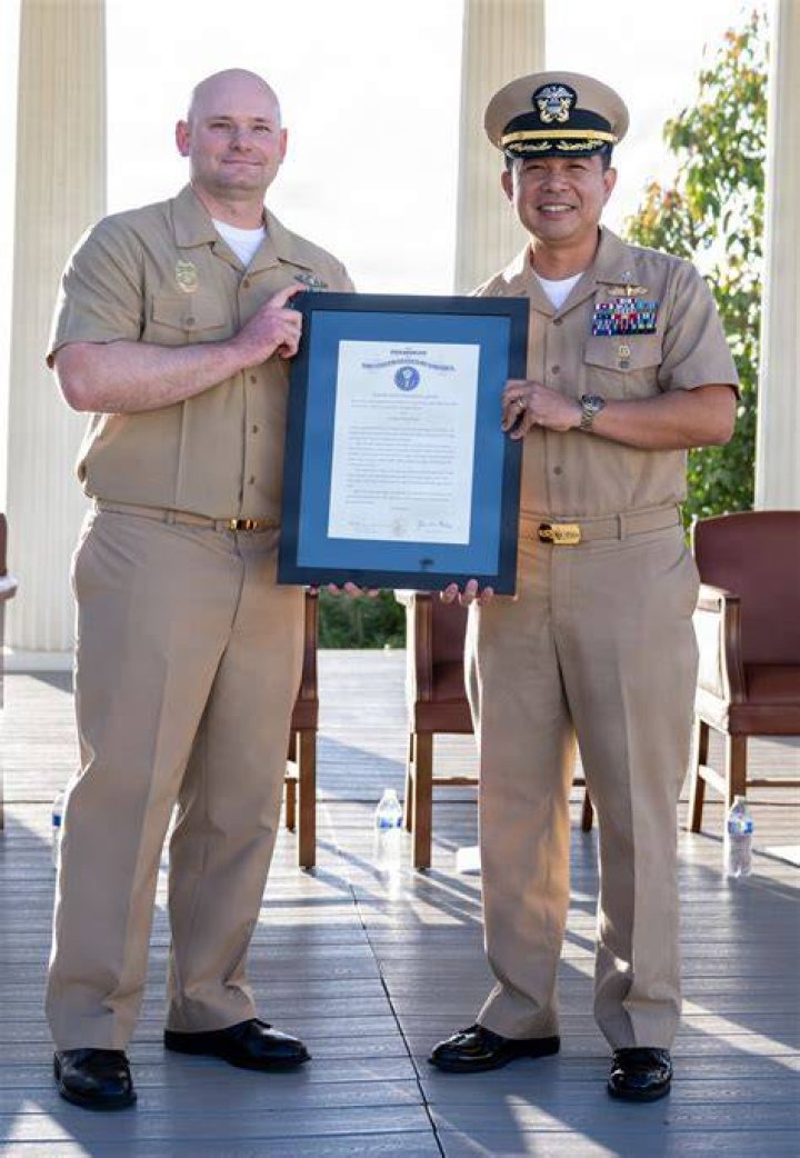 DVIDS Images MA1 Christopher Provenzano frocking ceremony [Image 1 of 4]
