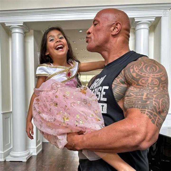 Dwayne Johnson Celebrates 'Loving' Daughter Tiana's 3rd Birthday 'My
