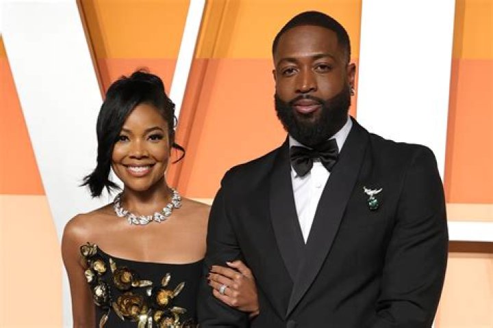 Dwyane Wade and Gabrielle Union in March.