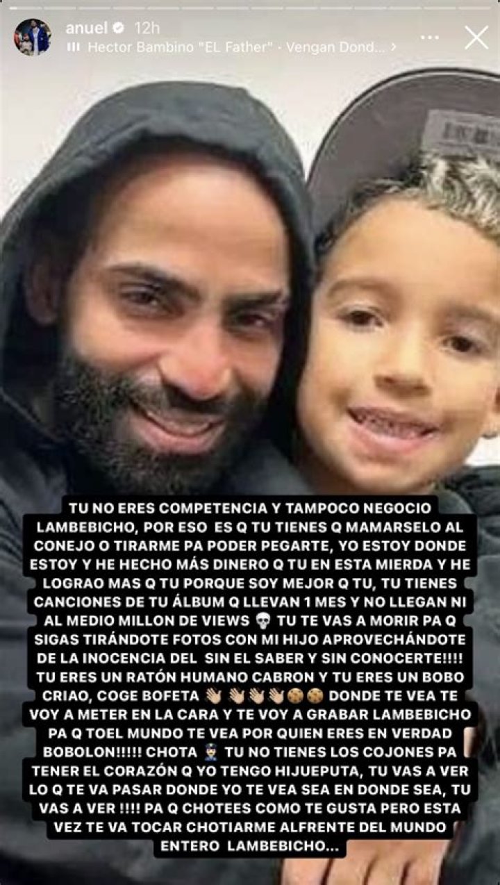 El beef entre Anuel y Arc&aacute;ngel contin&uacute;a HIGHXTAR.
