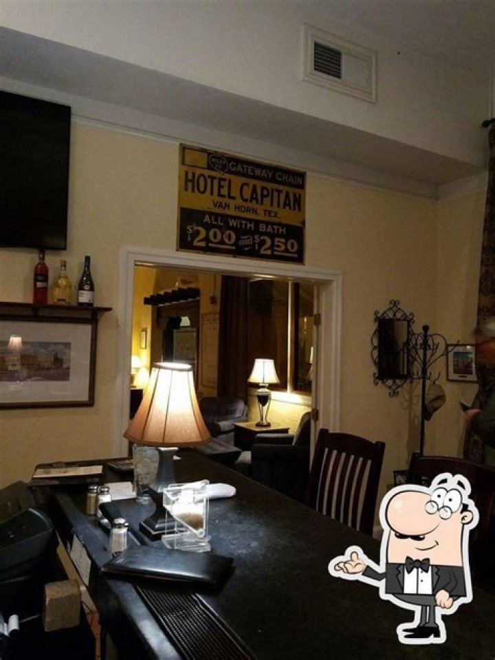 El Capitan Restaurant, Van Horn Restaurant Reviews, Phone Number