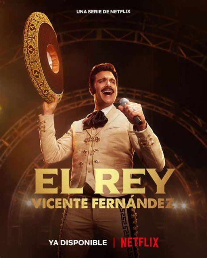 El Rey, Vicente Fernández Estreno, reparto y tráiler de la bioserie