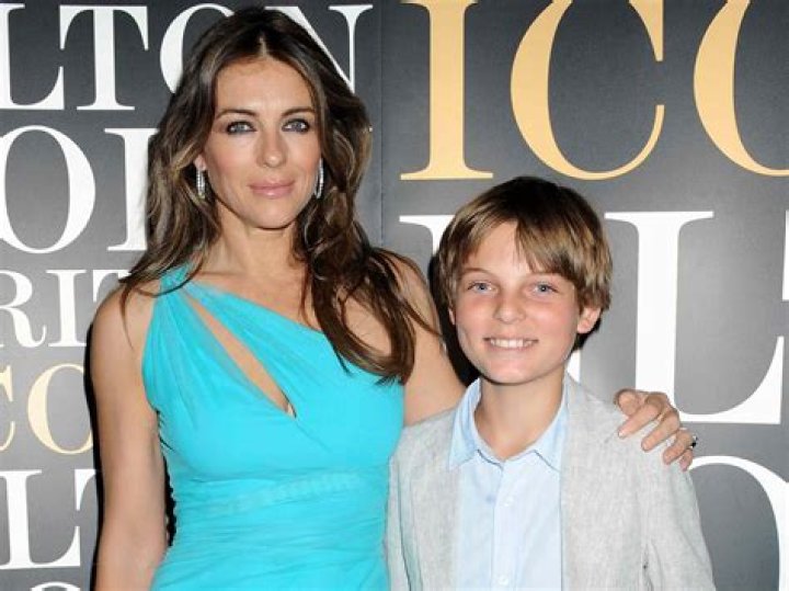 Elizabeth Hurley’s son, Damian, now unrecognisable