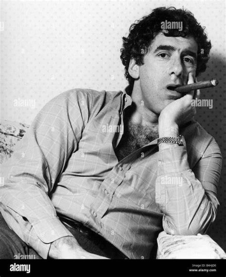 Elliott Gould actor norteamericano en 1984 Fotograf&iacute;a de stock Alamy