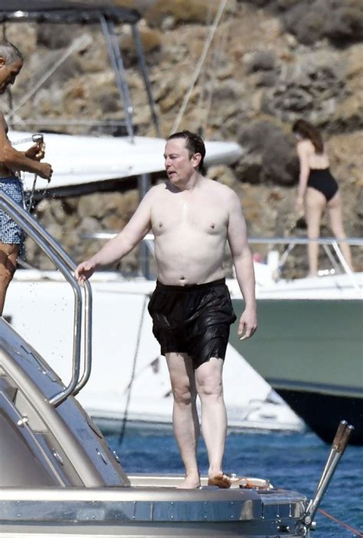 Elon Musk Shirtless in Mykonos Image Gallery (List View) Know Your Meme