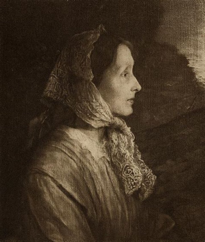 Emily Selwood, Mrs Tennyson, Married In 1850 To Tennyson 18182986