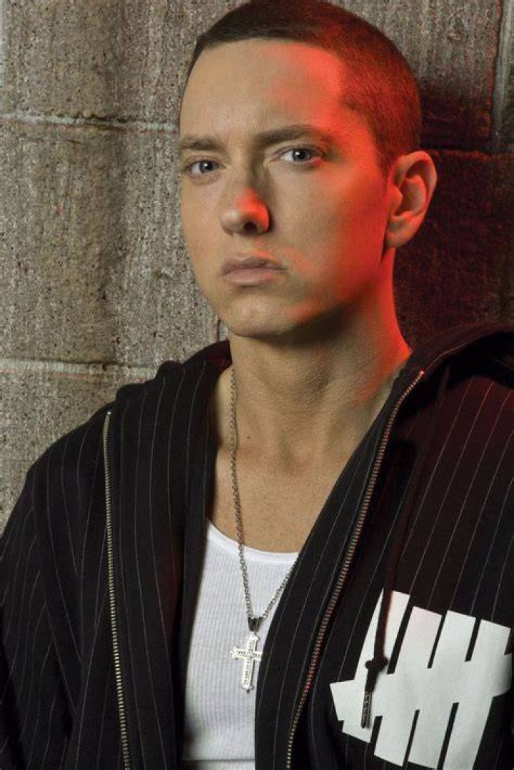 Eminem looking old. pics