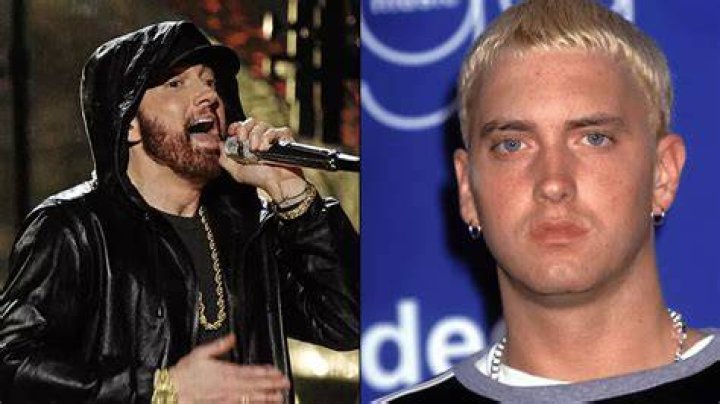 Eminem Old Photos