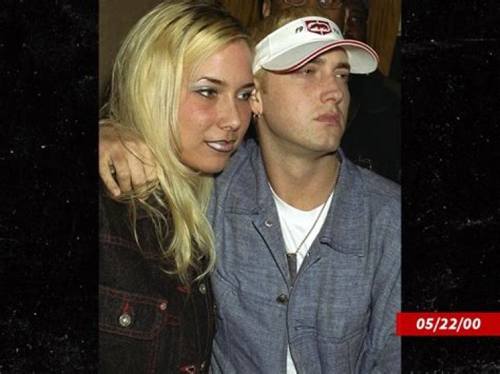 Eminem’s ExWife Kim Scott Spotted In Rare Outing Rocking New Look Us