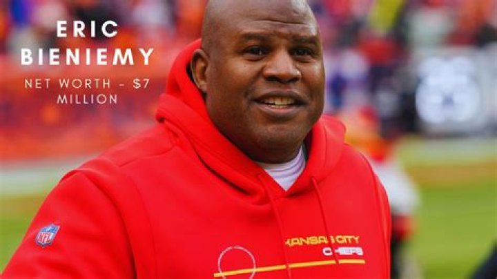 Eric Bieniemy Net Worth (2023) Contract, Salary, Career Earnings, Wife