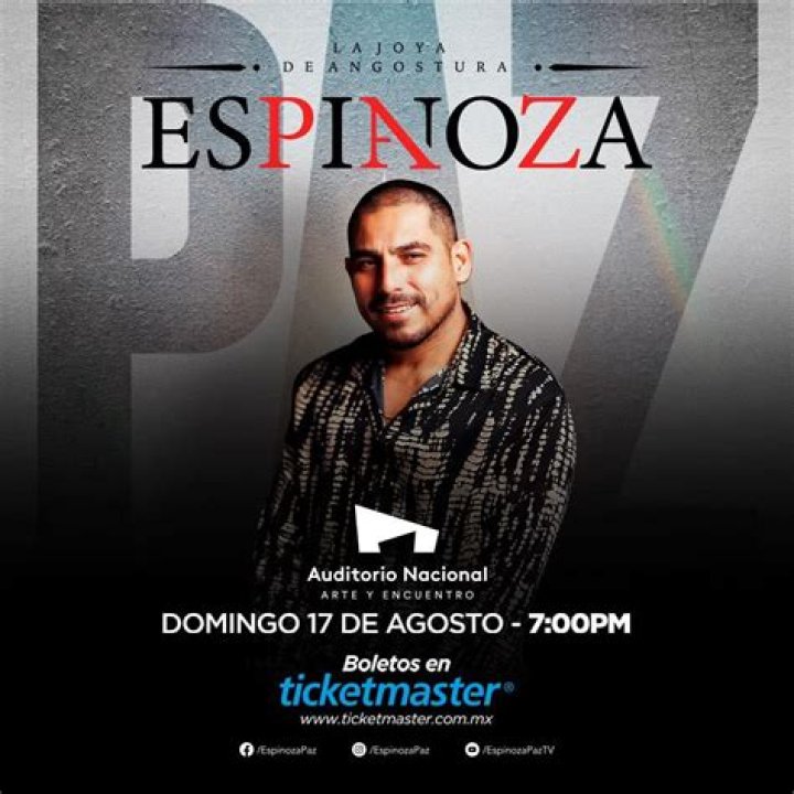 Espinoza Paz vuelve a la música y TV en México después de arrasar...