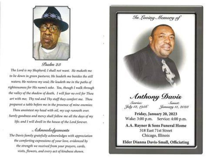Evelin CasasHernandez Obituary 2023 Davis Funeral Homes & Memorial