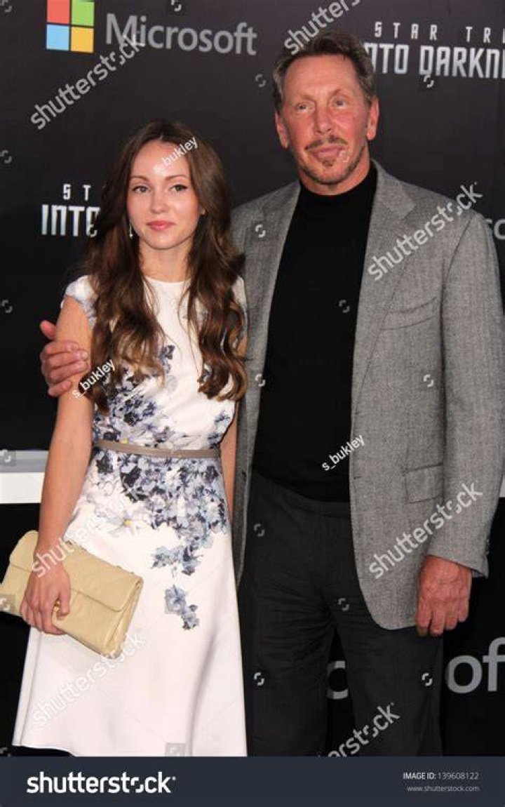 Everything You Need To Know About Nikita Kahn And Larry Ellison