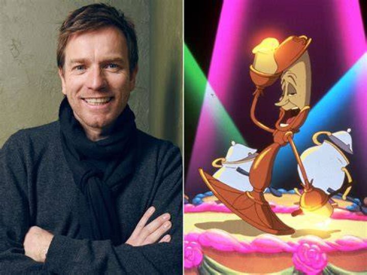 Ewan Mcgregor Lumière Beauty And The Beast Movie 2017, Lumiere Beauty