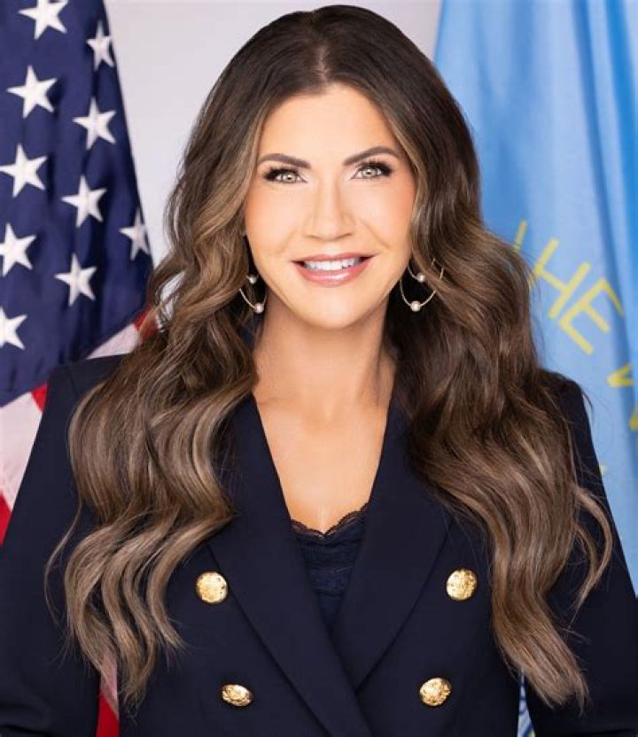 EXCLUSIVE Gov. Kristi Noem To Sign Bill Barring Trans Athletes From
