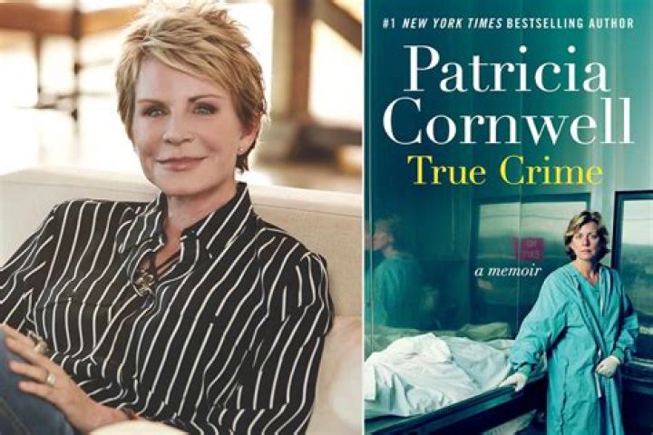 famous crime writer Patricia Cornwell (she created Dr. Scarpetta