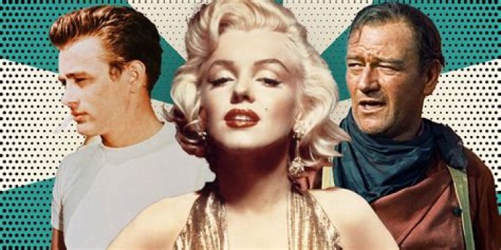famous movie stars of the 1950s My Web Value