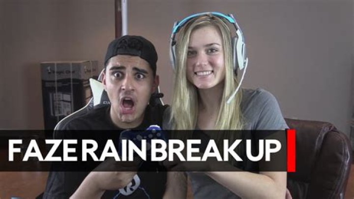 Faze Rain Breaks Up With Girlfriend Youtube Info YouTube