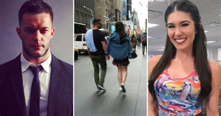 Finn Balor And Cathy Kelley Spotted Together In Public WWE Wrestling