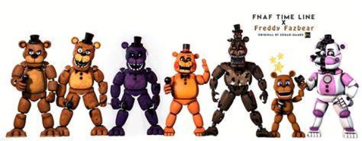 (FNaF SFM) Freddy Fazbear TimeLine Remake by FerGe on DeviantArt