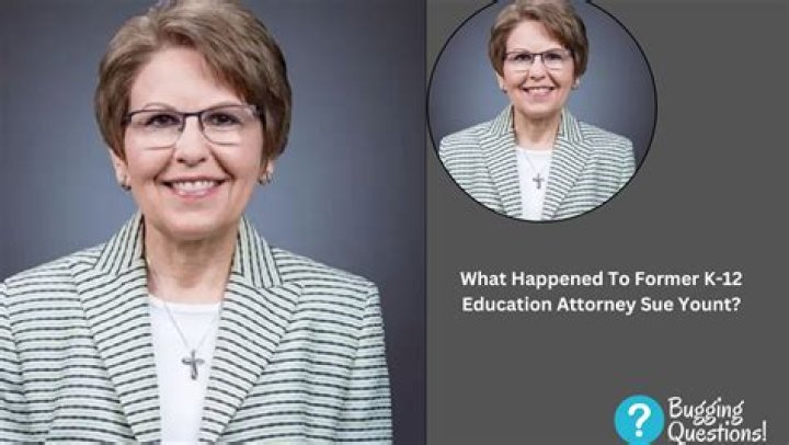 Former K12 Education Attorney Sue Yount Obituary