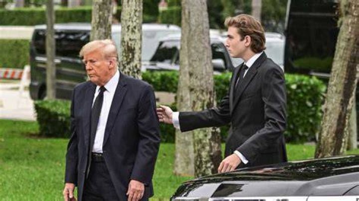 Former NBC exec deletes Barron Trump 'fair game' tweet, says he doesn't