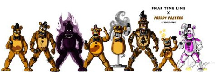 Freddy FazBear FNAF (Time line) by EdgarGames on DeviantArt