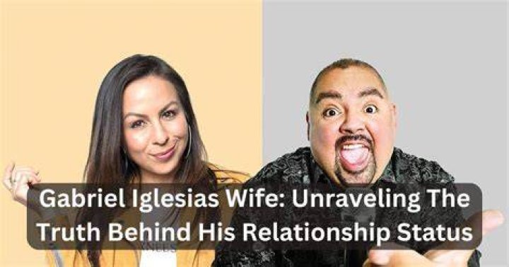 Gabriel Iglesias' Relationship Status: Insights And Updates