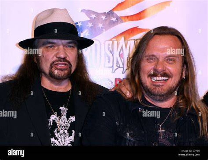 Gary Rossington, Johnny Van Zant, Rickey Medlocke, Lorena Peril Lynyrd