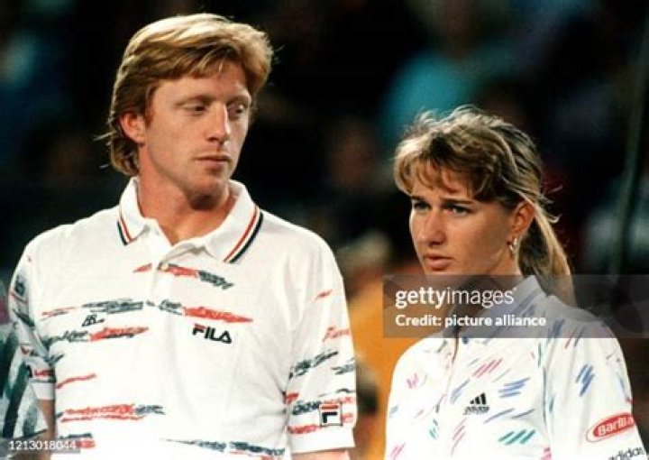 Gemischtes Doppel Steffi Graf und André Agassi DER SPIEGEL