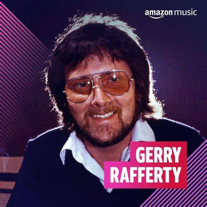 Gerry Rafferty laughing!!!! With his daughter Martha. Gerry rafferty
