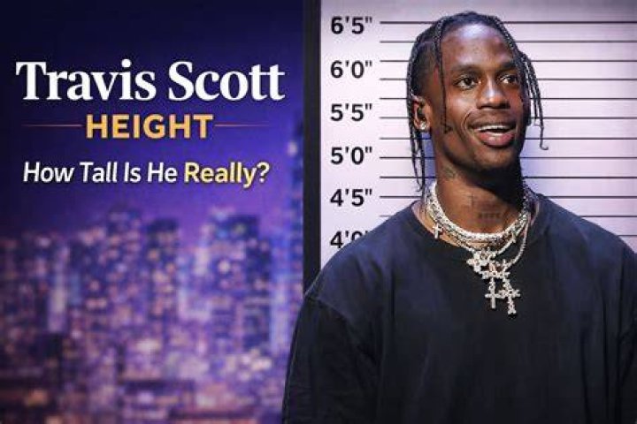 Get Accurate Data On Travis Scott's Height In Centimeters