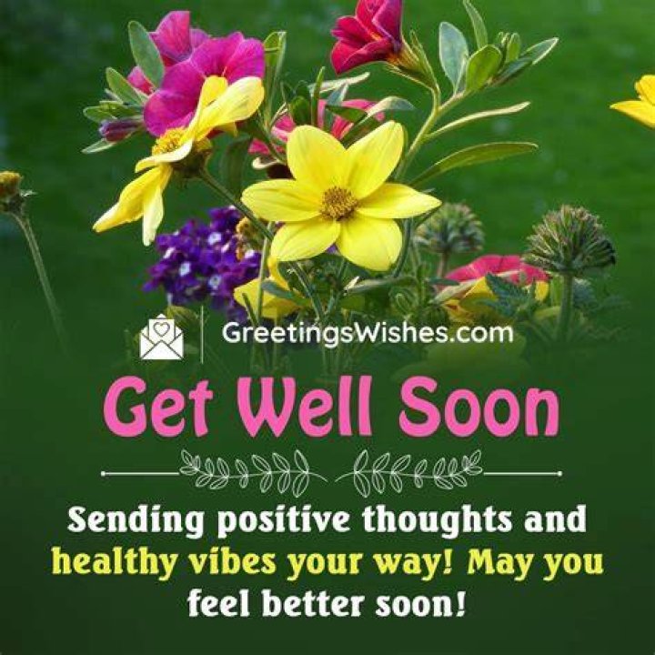 Get Well Soon Wishes, Messages, Quotes and Images 2020